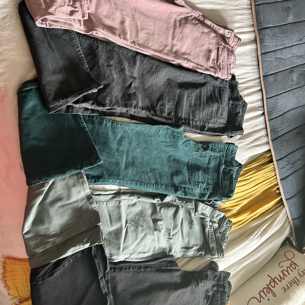 American eagle flare jeans